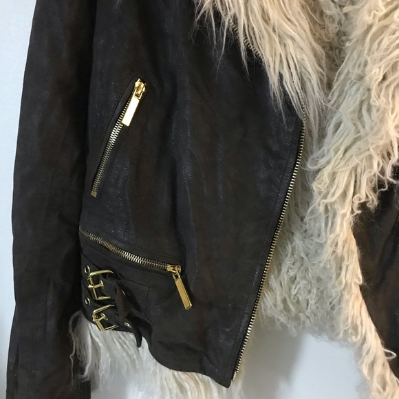 True Religion leather jacket - Picture 8 of 16